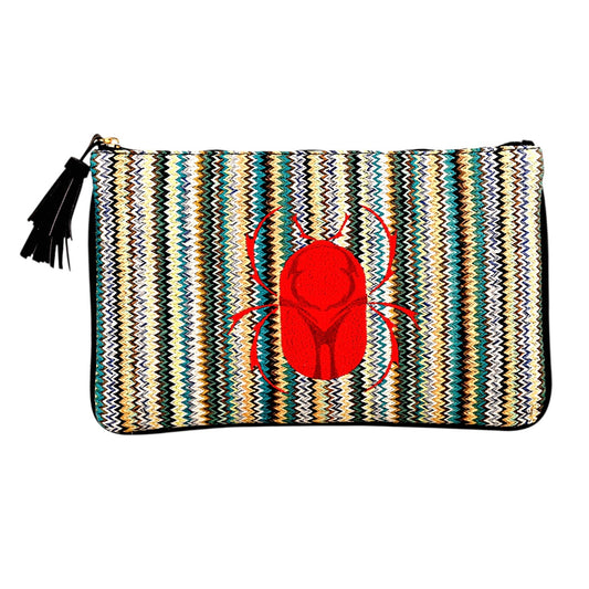 THE SCARAB SKULL CLUTCH