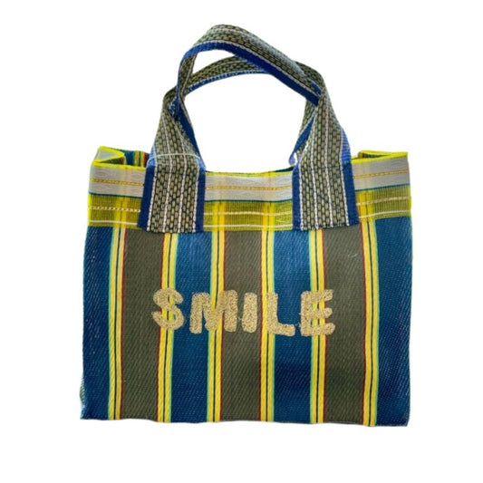 THE SUNNY STRIPES TOTE