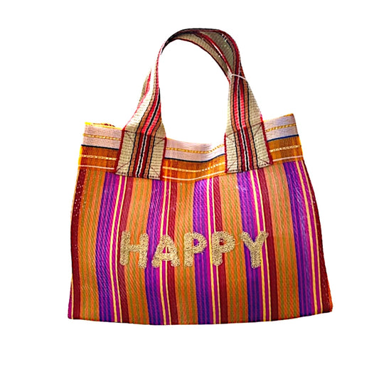THE TANGERINE JOY TOTE