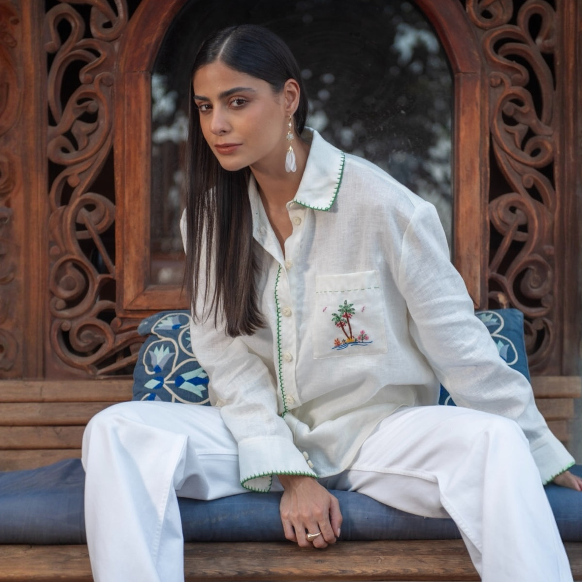 BARAKA LINEN SHIRT