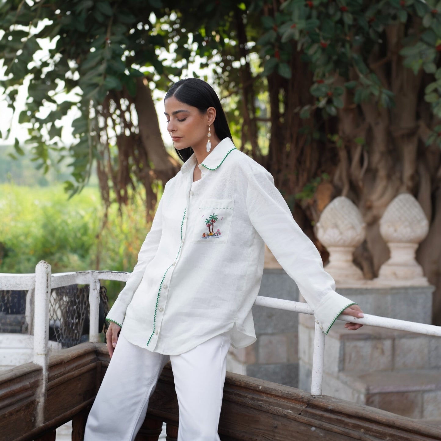 BARAKA LINEN SHIRT