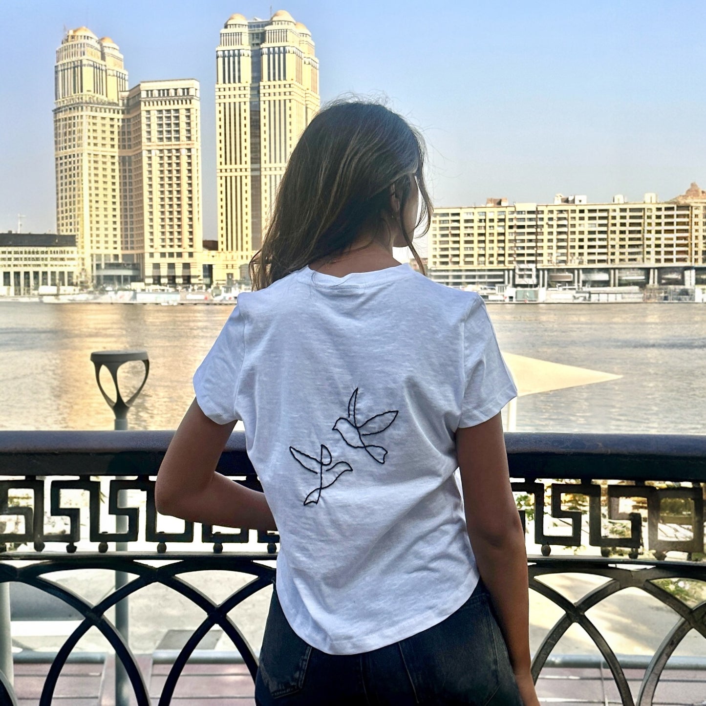 THE TWIN WING T-SHIRT