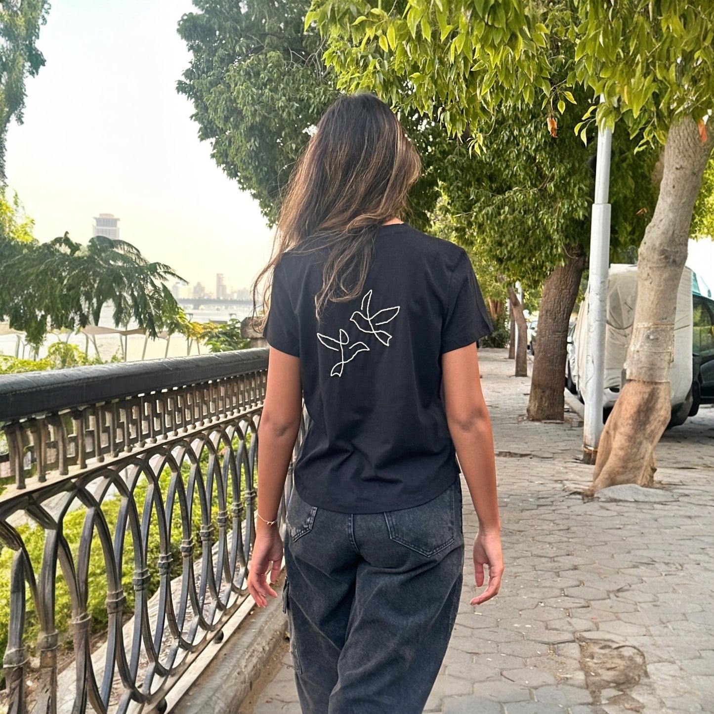 THE TWIN WING T-SHIRT