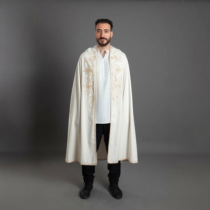 THE ROYAL OFF-WHITE WOOL SELHAM