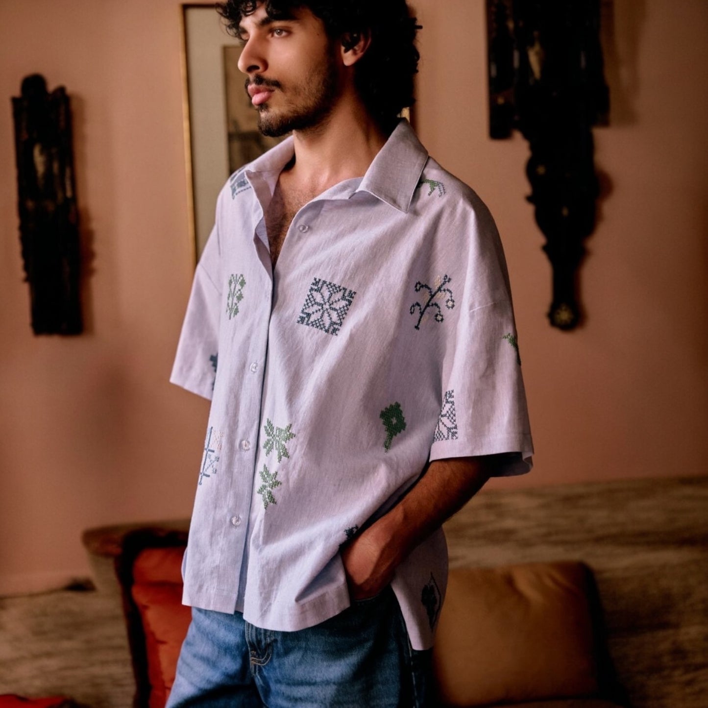 THE SAIDA HERITAGE SHIRT