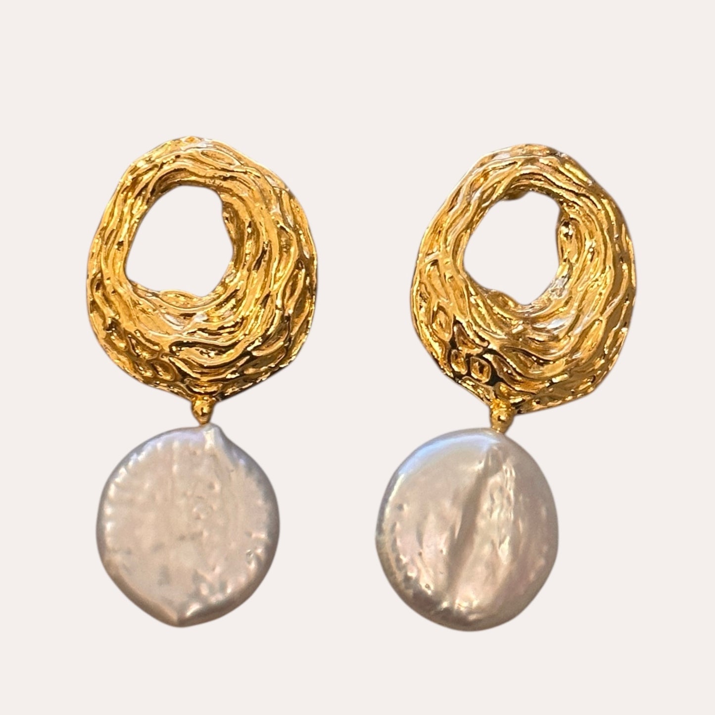 GOLDEN REEF EARRINGS