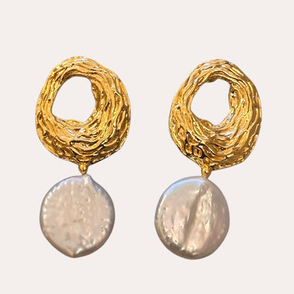 GOLDEN REEF EARRINGS
