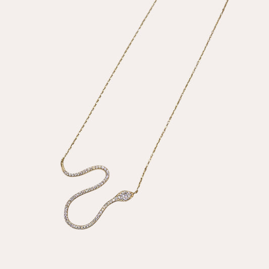 SERPENTINE WHISPER NECKLACE