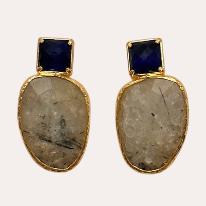 MIDNIGHT DROP EARRINGS