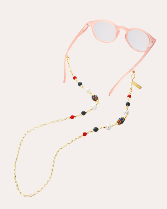 MEDITERRANEAN MOSAIC SUNGLASSES CHAIN