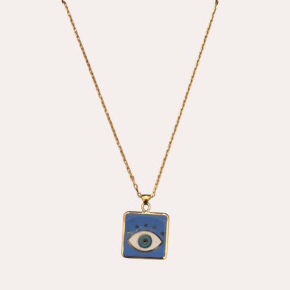 THE WATCHFUL NECKLACE