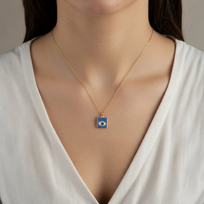 THE WATCHFUL NECKLACE