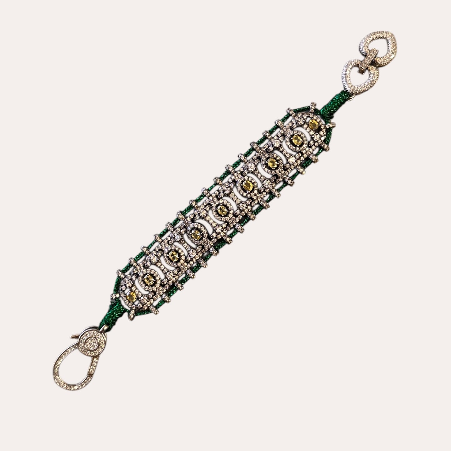 EMERALD ROYALE BRACELET