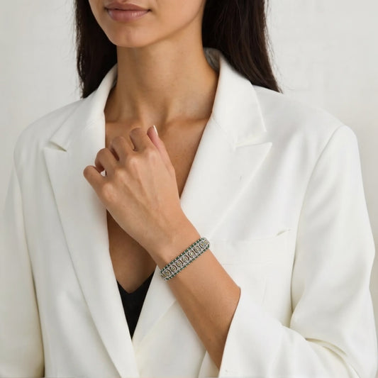 EMERALD ROYALE BRACELET