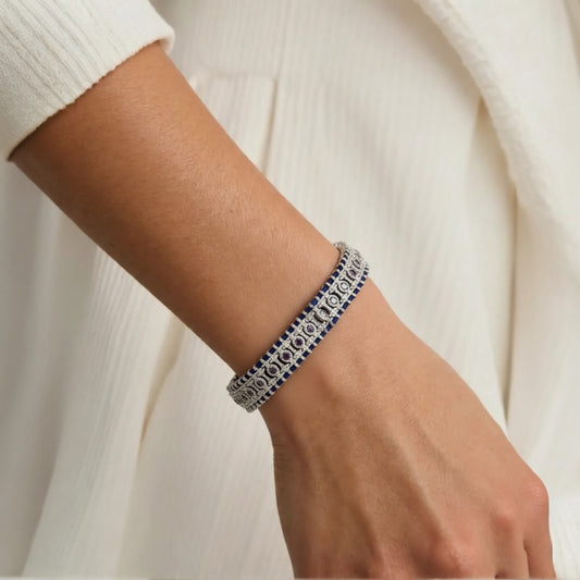 NAVY BLUE ROYALE BRACELET