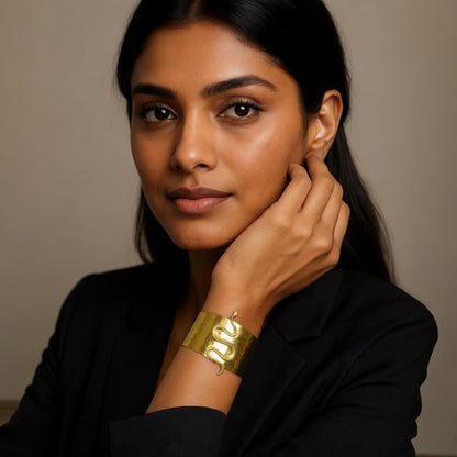 SERPENT EMPRESS CUFF