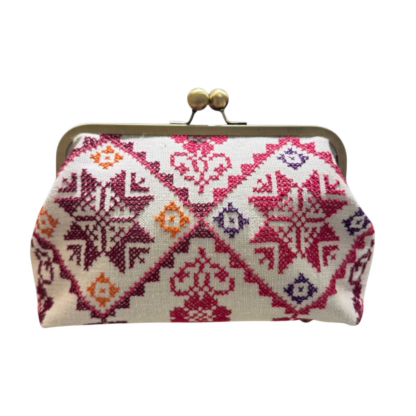 THE PINK MOSAIC CLUTCH
