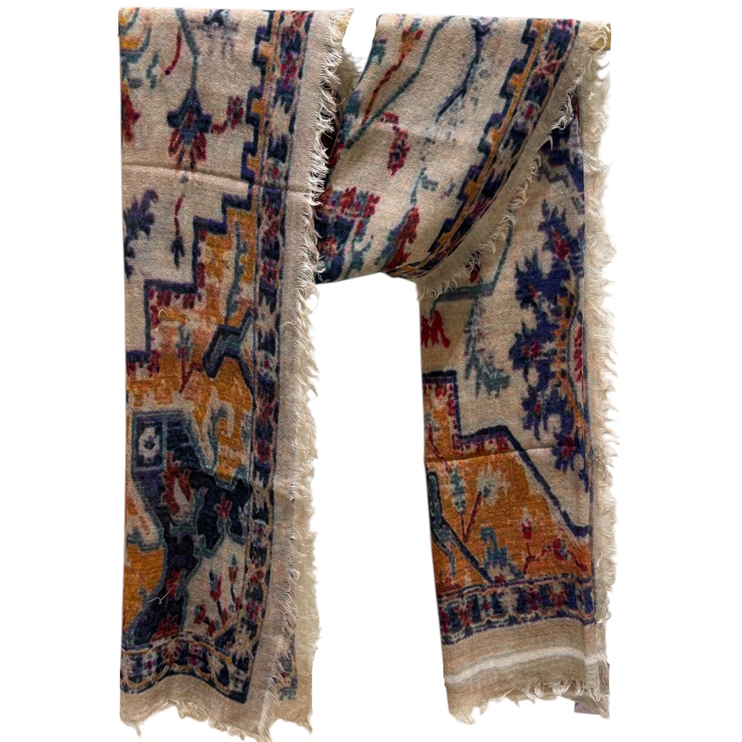 KYLA FADED ELEGANCE WOOL SCARF