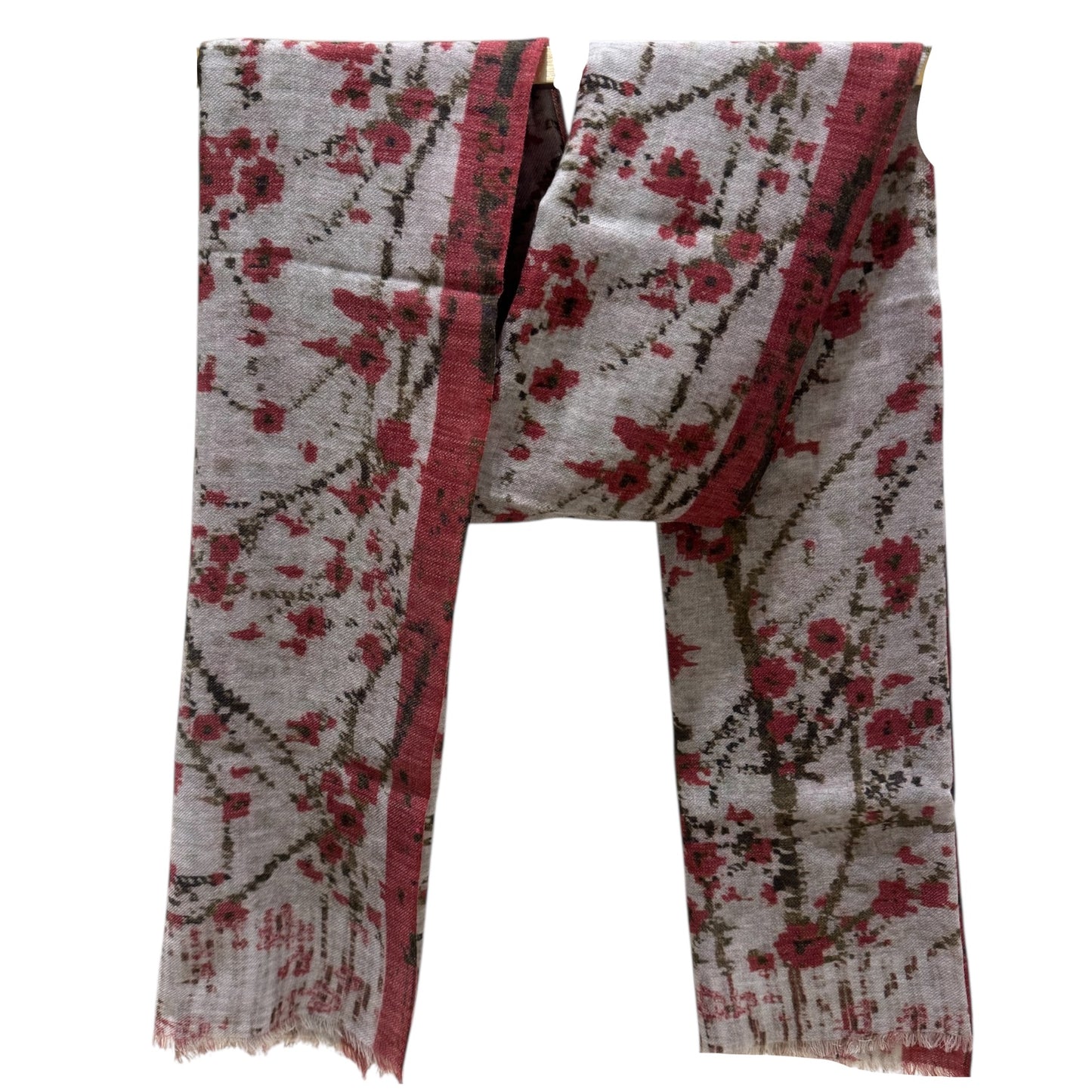 STOLEN MOMENTS SOFT WOOL SCARF