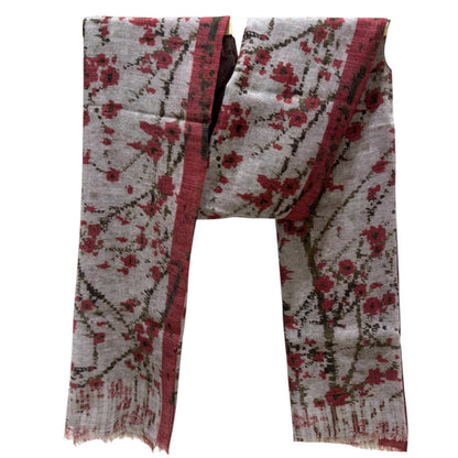 STOLEN MOMENTS SOFT WOOL SCARF