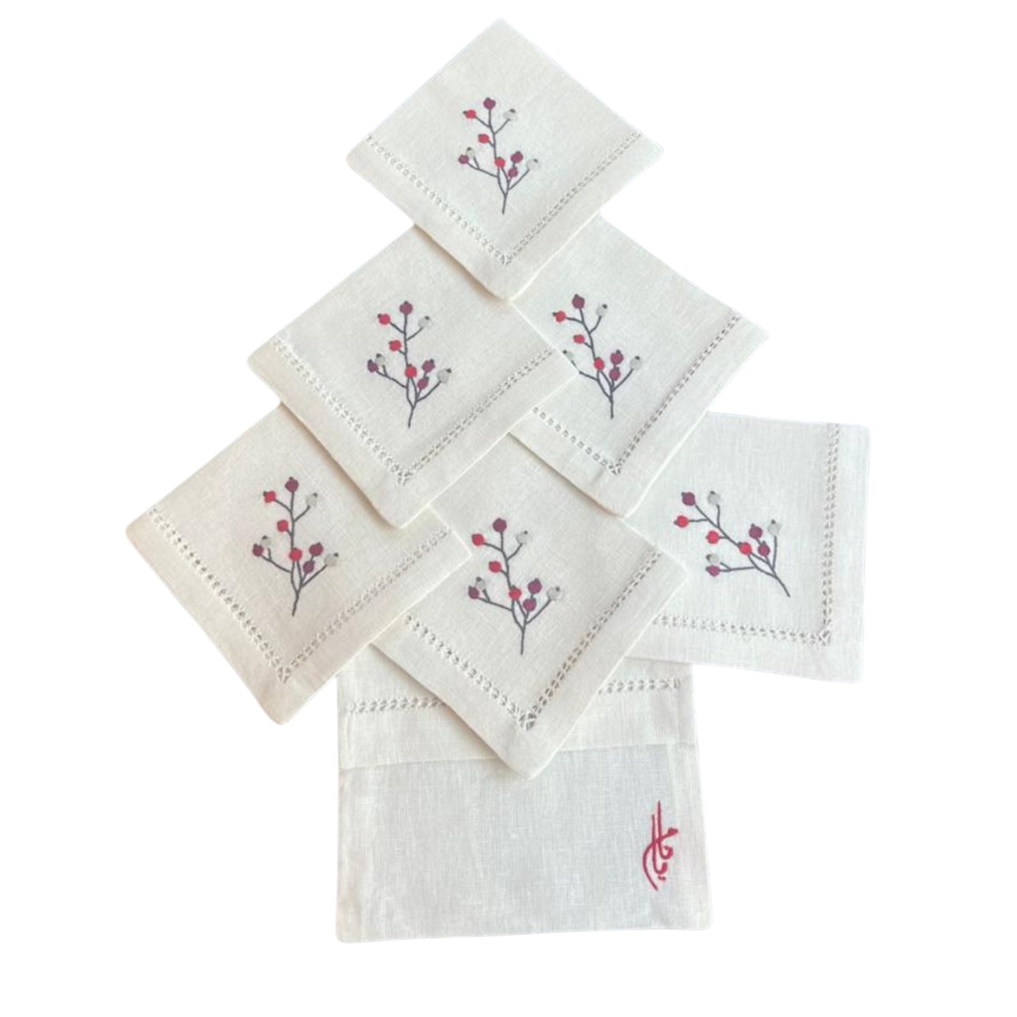BERRIES NAPKIN SET