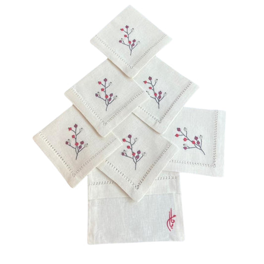 BERRIES NAPKIN SET