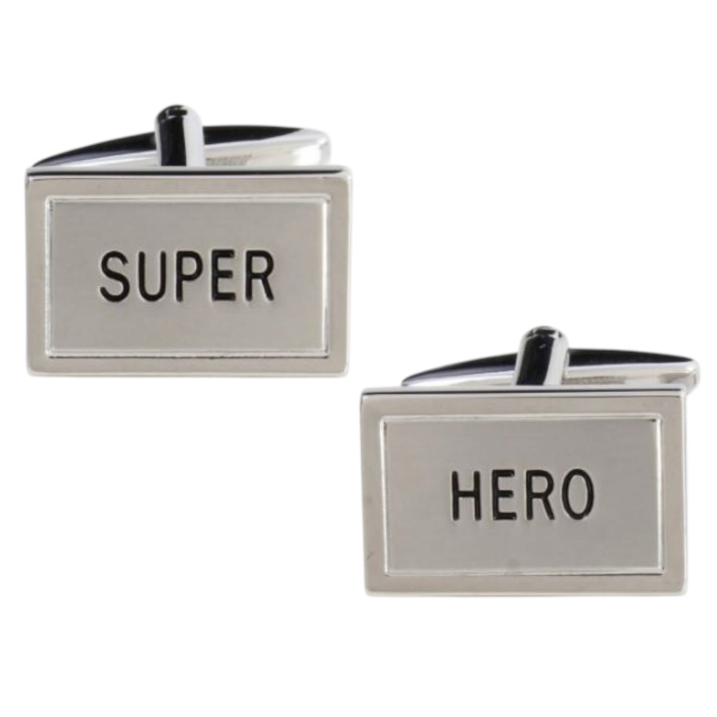 SUPER HERO CUFFLINKS