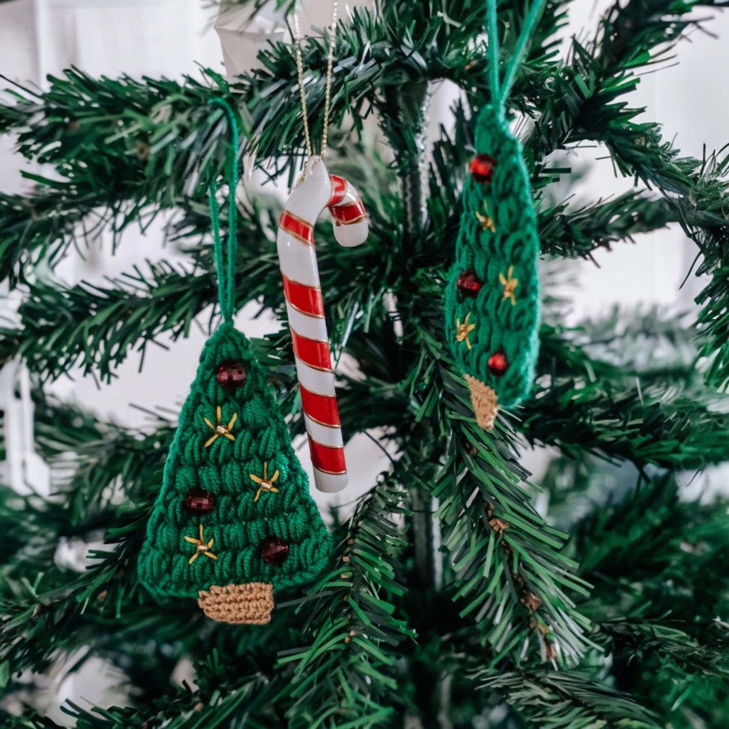 CHRISTMAS TREE ORNAMENT