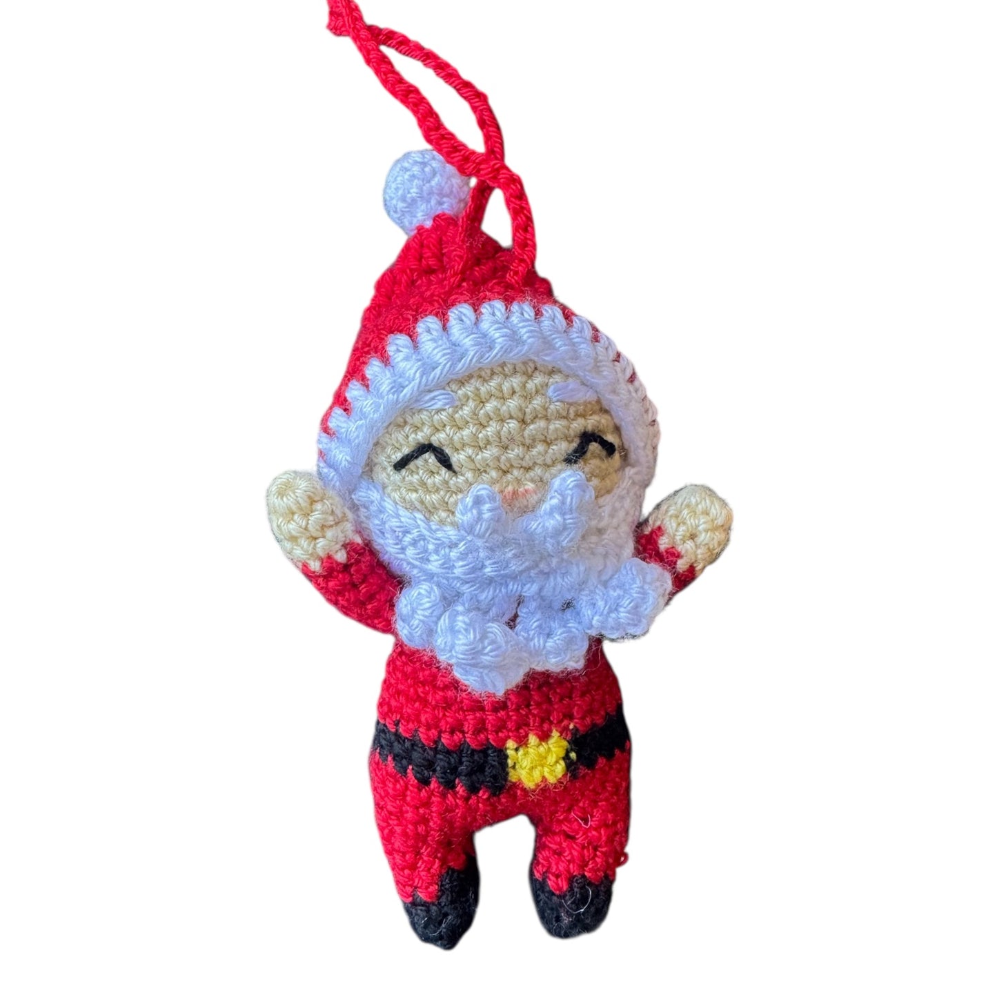 SANTA ORNAMENT