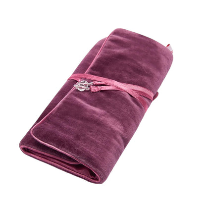 VELVET JEWELRY ROLLS