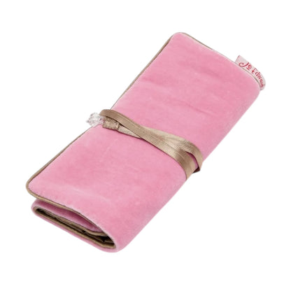 VELVET JEWELRY ROLLS