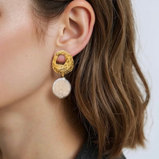 GOLDEN REEF EARRINGS