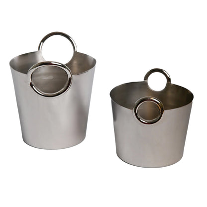 SILVER BUCKET