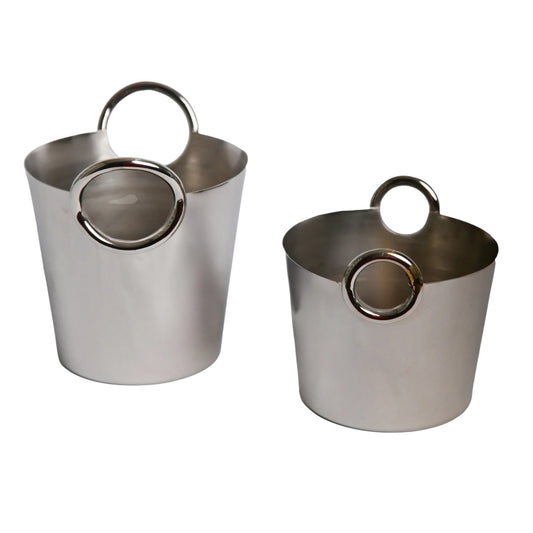 SILVER BUCKET