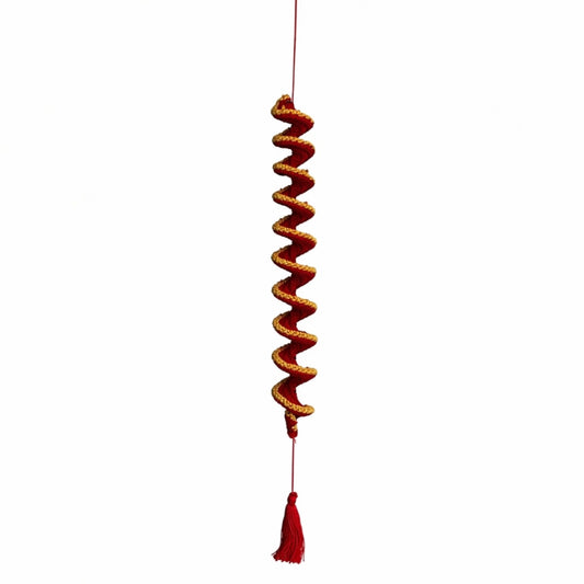 CROCHET SPIRAL HANGING
