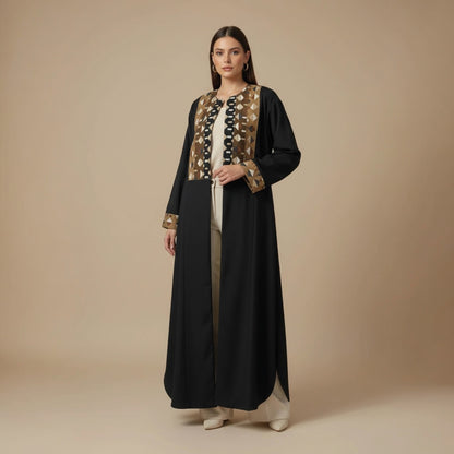 ETHNIC EMBROIDERED COAT
