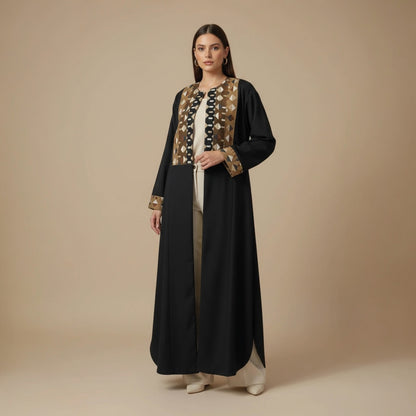 ETHNIC EMBROIRDERED COAT