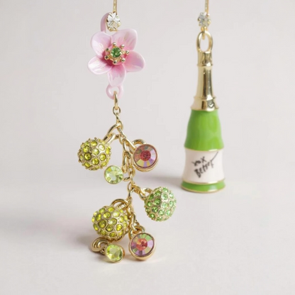 PARTY EARRINGS BETSEY JOHNSON