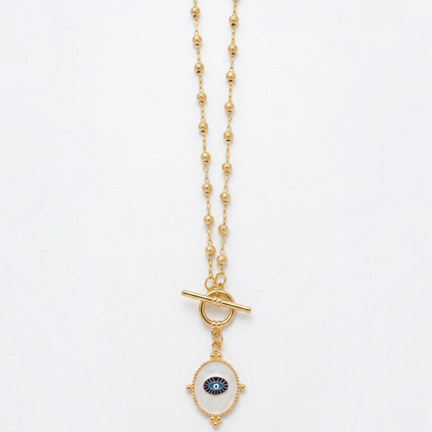 THE LUCKY EYE NECKLACE
