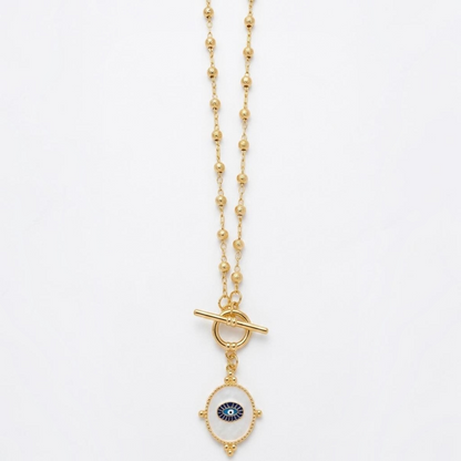 THE LUCKY EYE NECKLACE