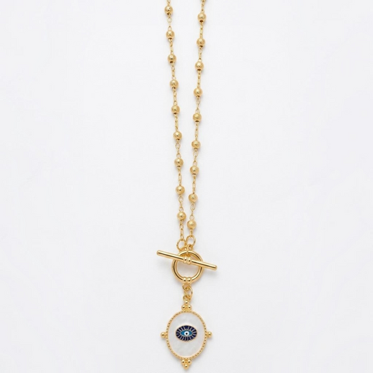 THE LUCKY EYE NECKLACE