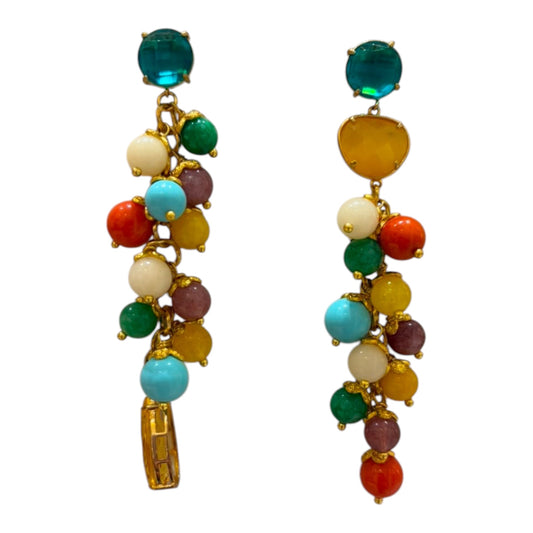 DEBBIE DANGLES WITH AGATE