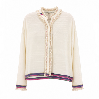 WILLOW RUFFLE SHIRT