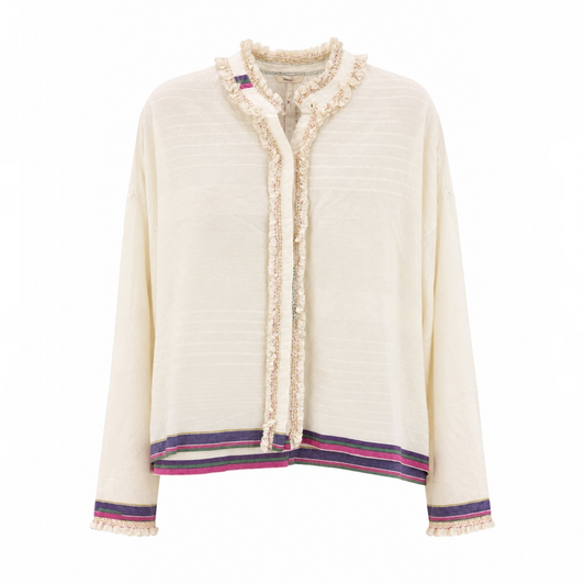 WILLOW RUFFLE SHIRT