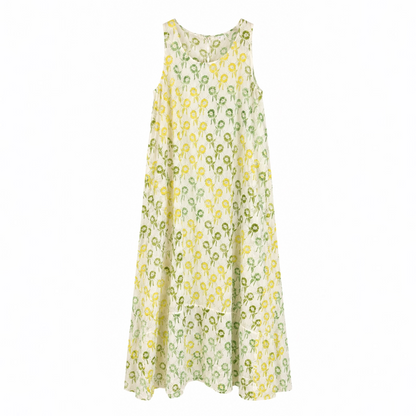 PRIMROSE PRINTED DRESS