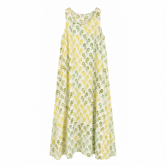 PRIMROSE PRINTED DRESS