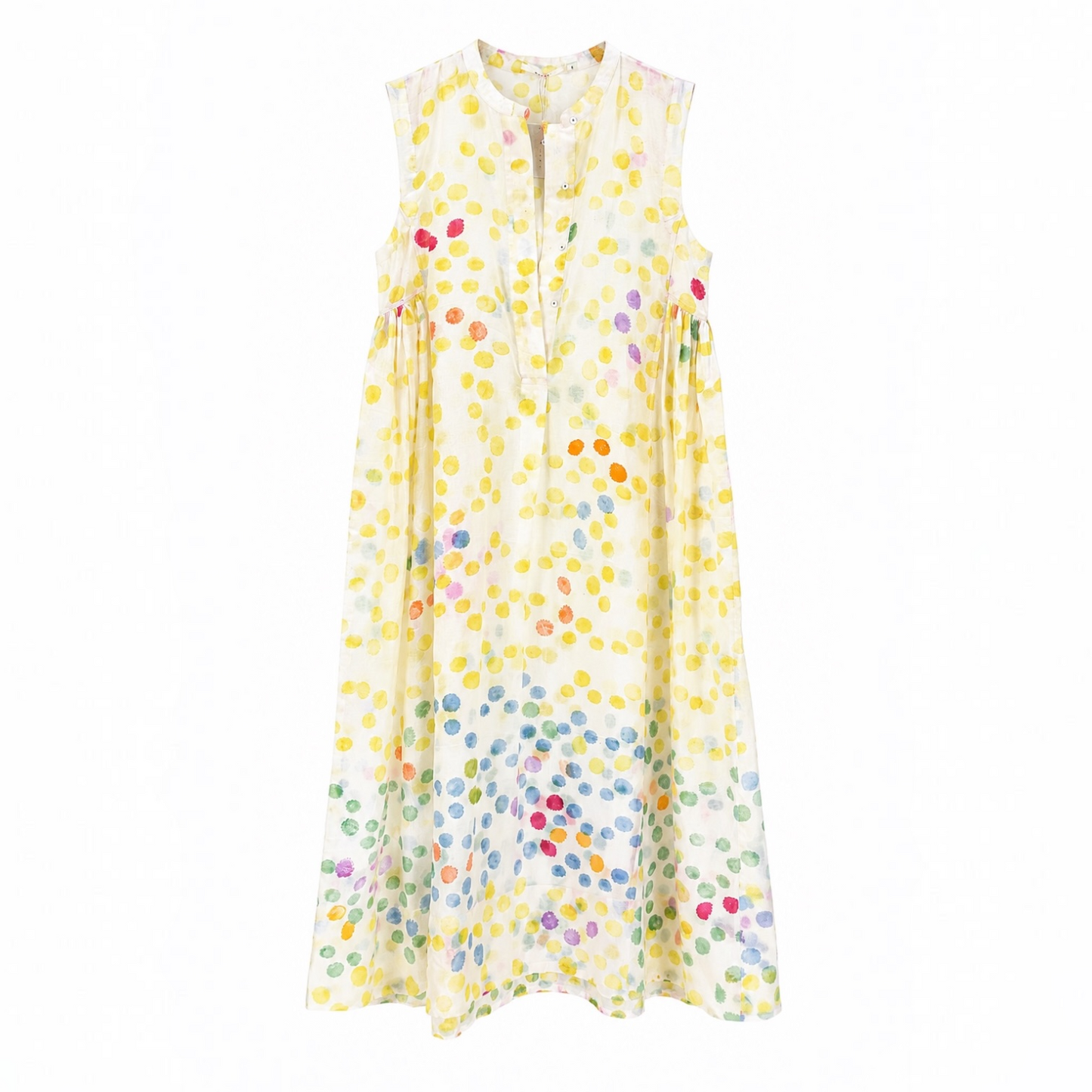 CONFETTI SILK DRESS