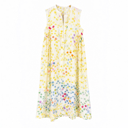 CONFETTI SILK DRESS