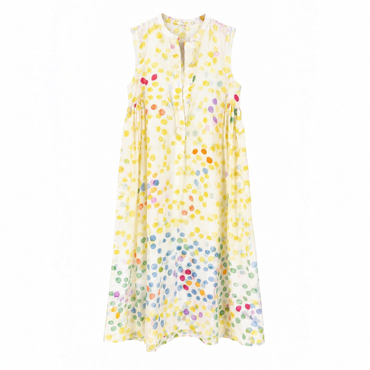 CONFETTI SILK DRESS