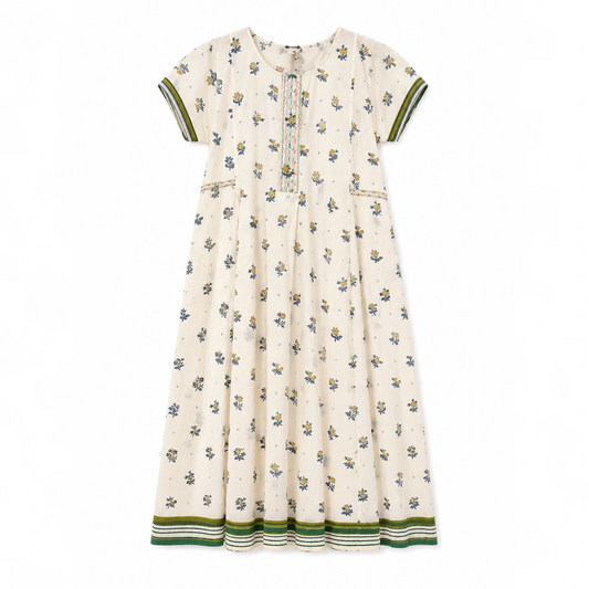 BLUEBELL COTTON DRESS